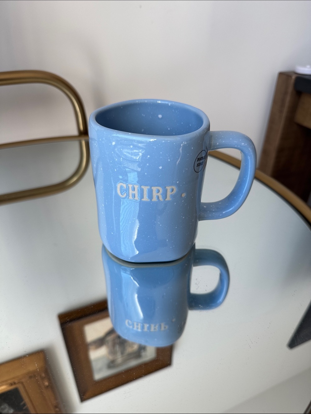 Rae Dunn Chirp Bird Mug
